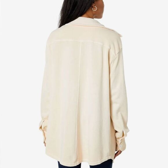 LA Made Main Street Shacket | Small | Plum - Picture 2 of 10